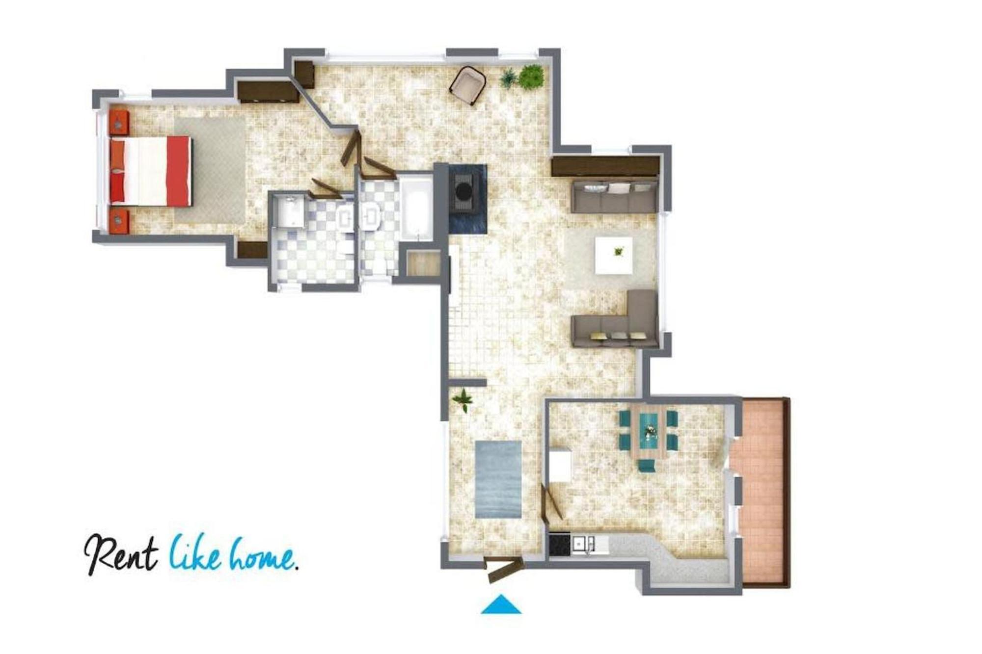זקופאנה Rent Like Home - Skibowki מראה חיצוני תמונה